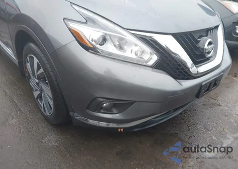 2018 Nissan Murano Platinum z USA, uszkodzony, nr VIN 5N1AZ2MH1JN171703
